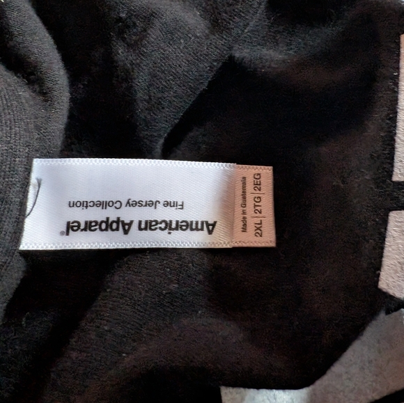 James Blonde A little fun Got Outta Hand Tour Shirt Size 2xl American Apparel - Picture 3 of 4